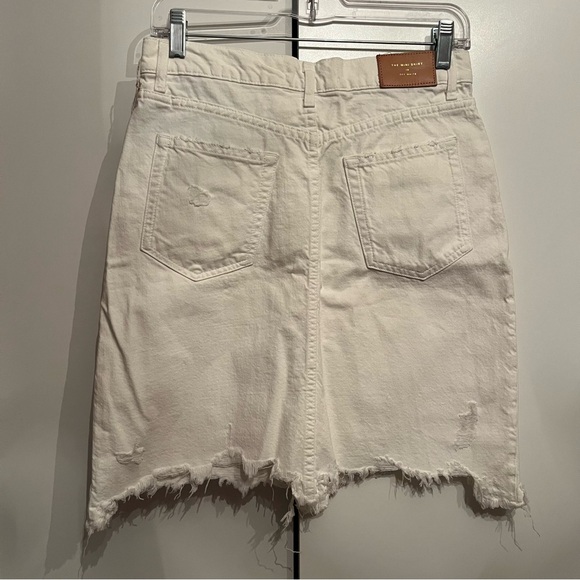 Zara ‘the mini skirt in off white’ - Picture 3 of 7